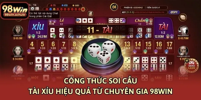 Công Thức Soi Cầu Tài Xỉu Hiệu Quả Từ Chuyên Gia 98win