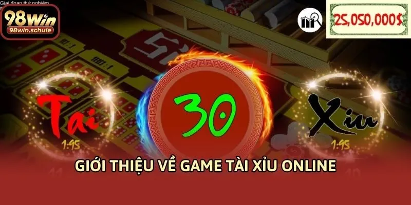 Giới thiệu về game Tài Xỉu online