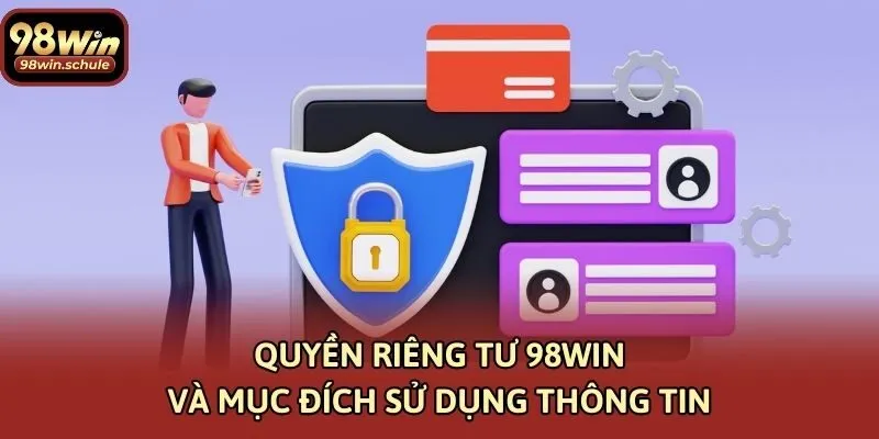 Quyền riêng tư 98win và mục đích sử dụng thông tin