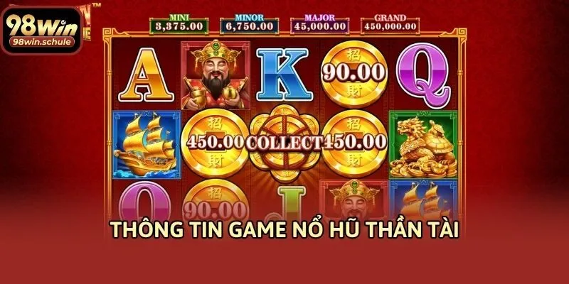 Thông tin game nổ hũ thần tài